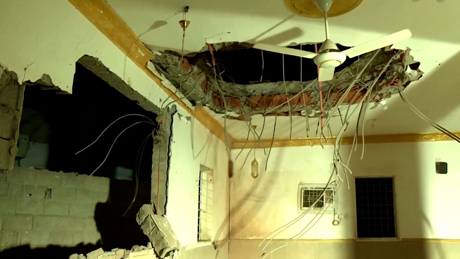 Saudi Arabia reports damage from suspected Houthi attack on civilian areas