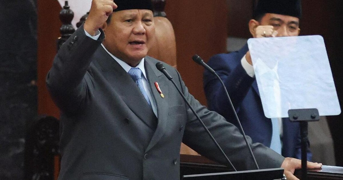 Prabowo dismisses MSCI downgrade threat as Indonesia stands firm