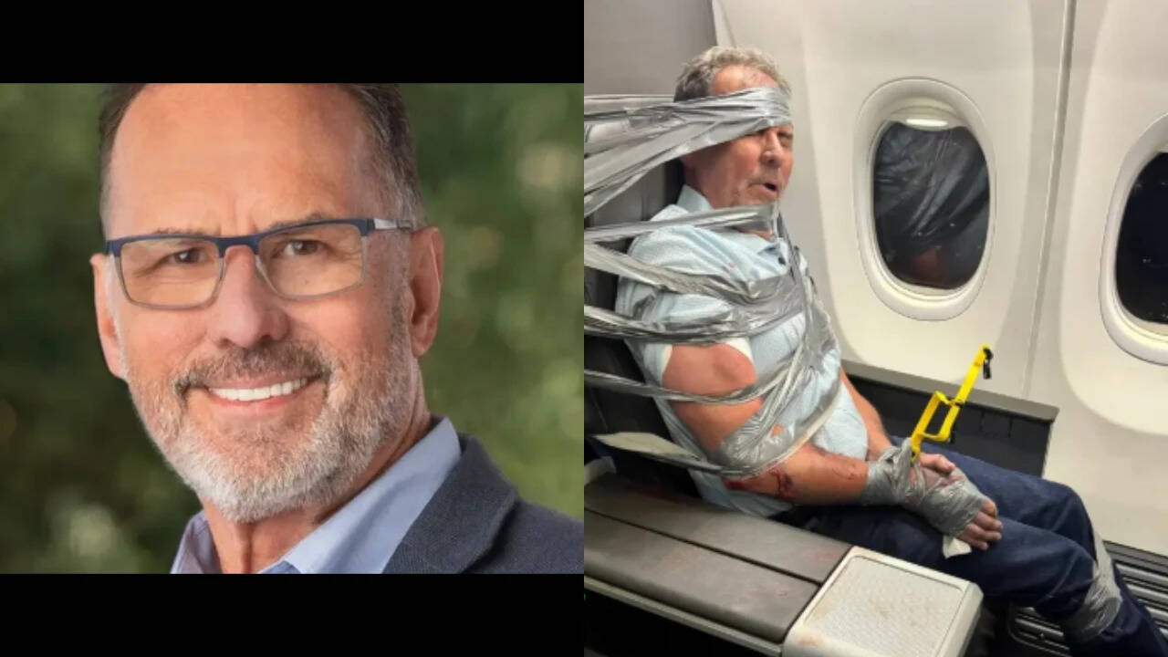 Real Estate Executive Duct-Taped on Flight Loses Company Position