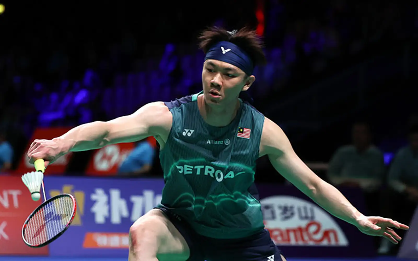 Lee Zii Jia Tewaskan Pesaing Singapura, Maju ke Putaran Kedua Hylo Open