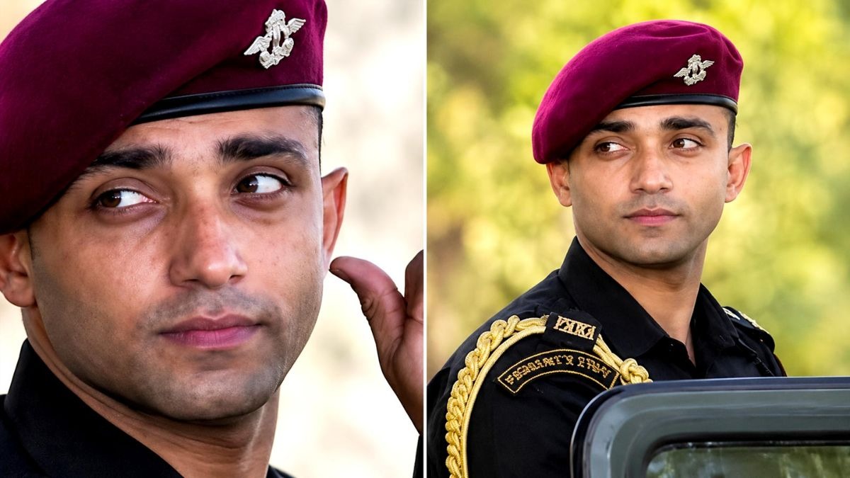 सोशल मीडिया सेंसेशन मेजर ऋषभ सिंह सांब्याल को रिटायरमेंट के बाद पेंशन का सवाल