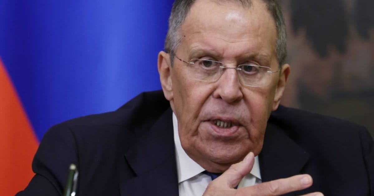 Lavrov Ingatkan Jerman Bergerak Menuju Konflik dengan Rusia