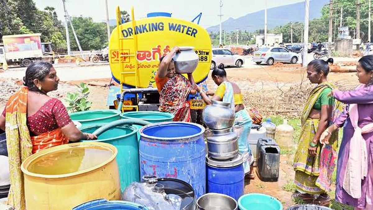 Visakhapatnam faces alarming groundwater depletion crisis