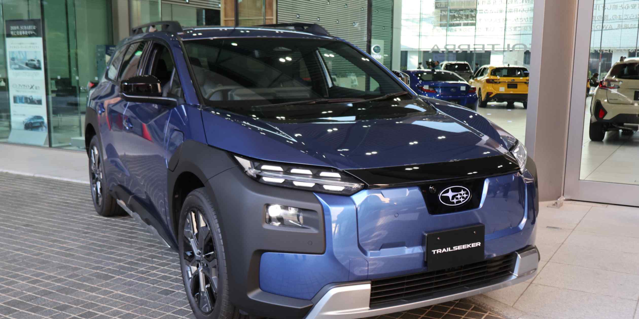 Subaru commits to electric-vehicle-only sales across Europe by 2028