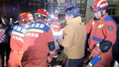 Earthquake in remote Tibet region kills at least 16 people