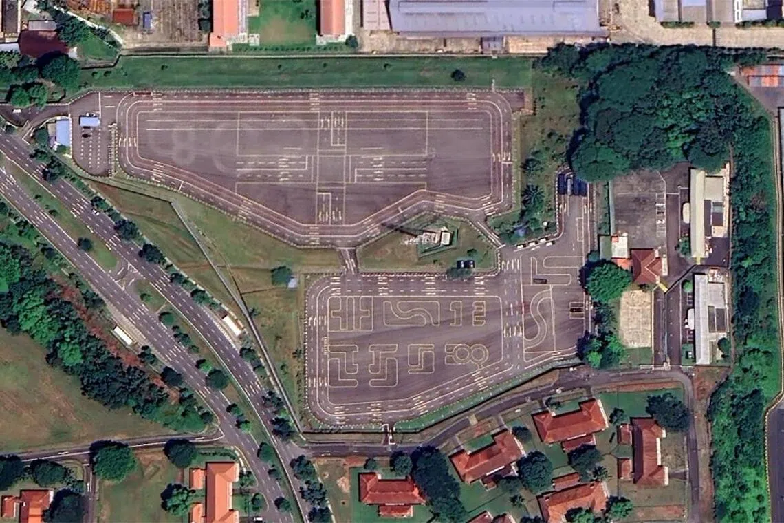 Singapore to build new Home Team driving circuit on 16-hectare site