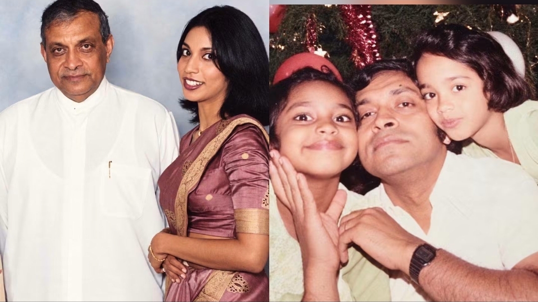 Karu Jayasuriya marks five decades since daughter Indira's birth