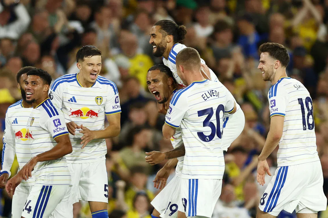 Leeds United demolish Newcastle to climb to third in Premier League