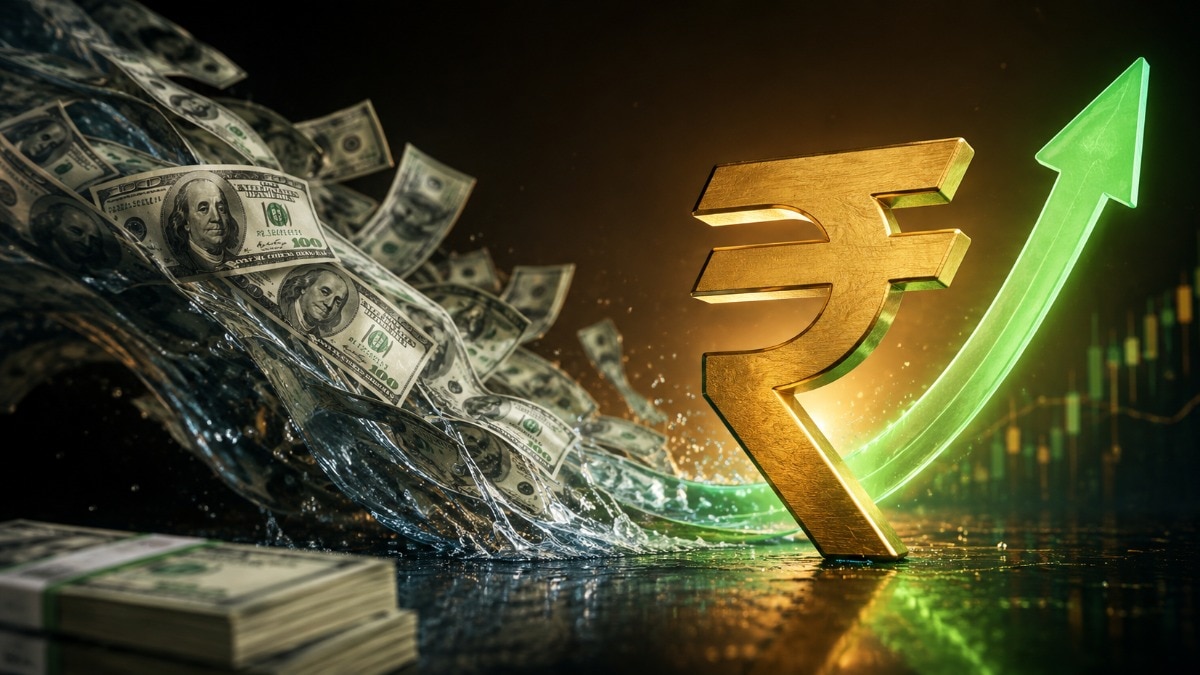 रुपया दो महीने के शिखर पर, RBI की योजना से मिला बढ़ावा