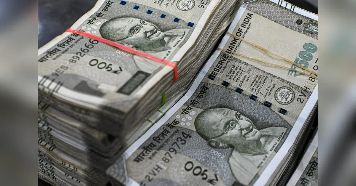 Rupee breaches 95-mark as oil surge pressures currency