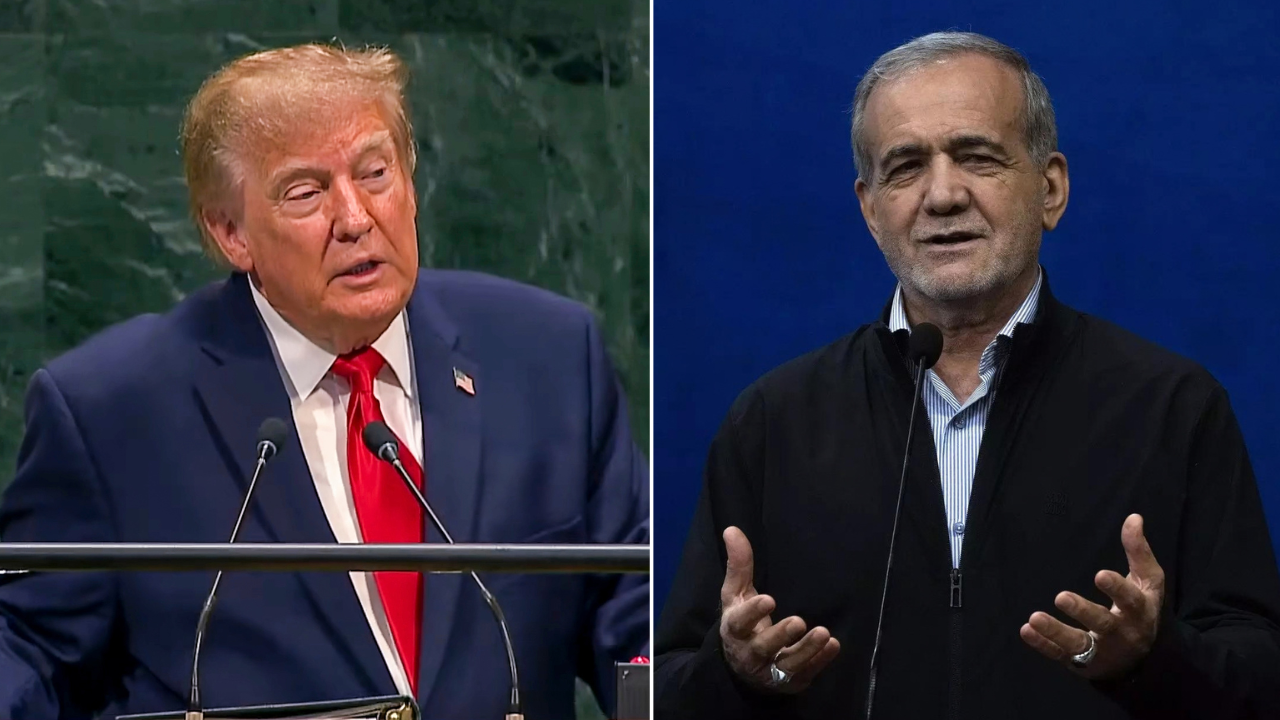 Trump signals openness to talks with Iran at UN General Assembly