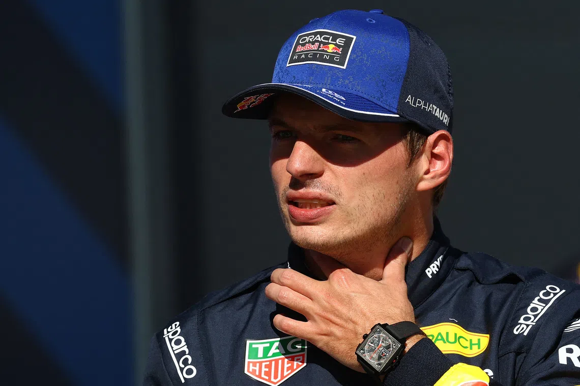 Verstappen powers through 100 go-karters in Silverstone exhibition