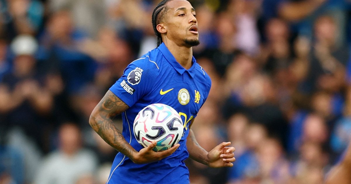 Chelsea's Joao Pedro sidelined for weeks with thigh injury
