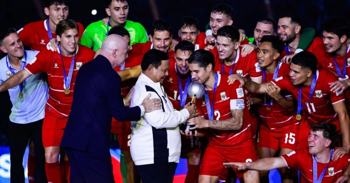 Indonesia wins inaugural FIFA ASEAN Cup after penalty shootout with Thailand
