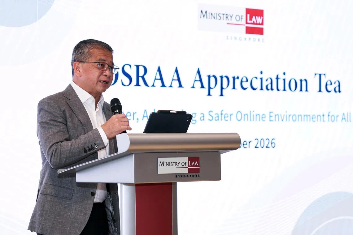 Singapore to streamline online harm reporting through designated platforms