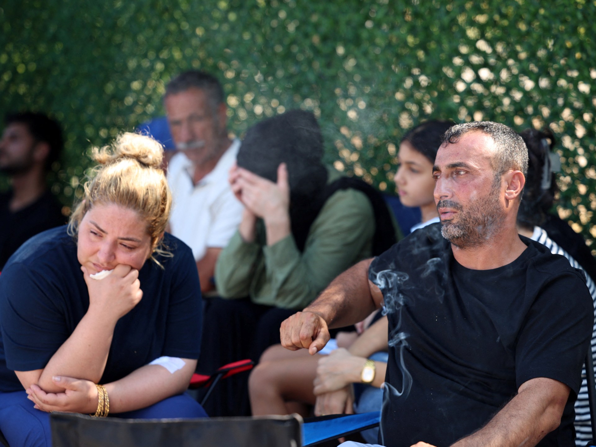 Search continues for 18 missing after ferry capsizes near Cyprus
