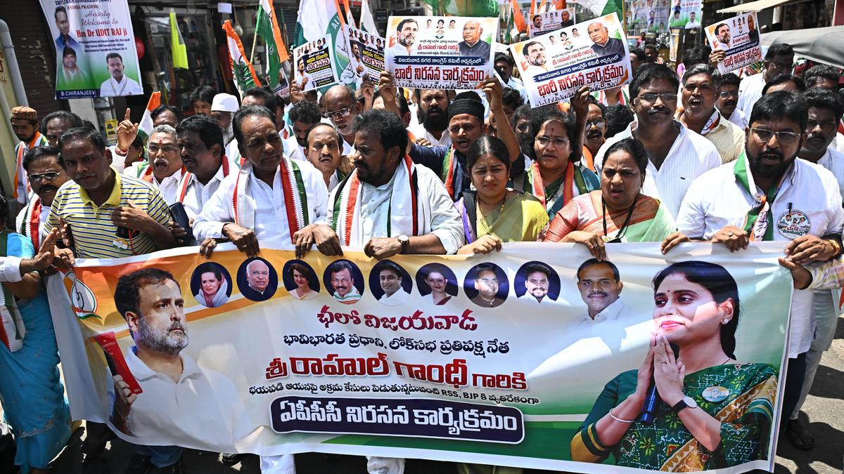 Congress demands withdrawal of cases against Rahul Gandhi, alleges political vendetta