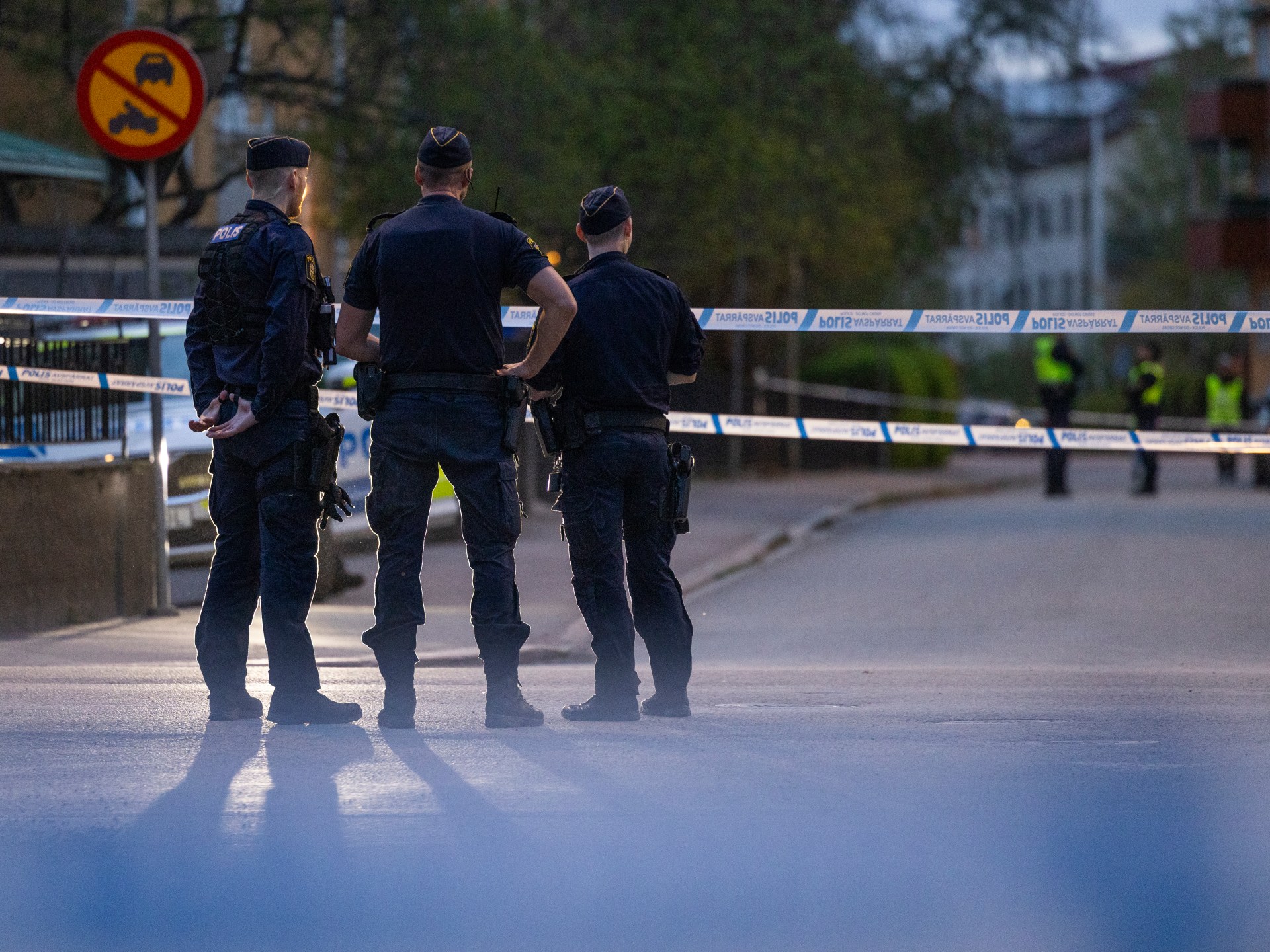 Multiple injuries reported in sword attack at Swedish school