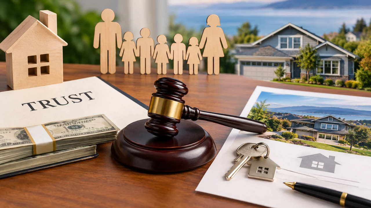Washington Court Allows Wife to Retain Home in Divorce Settlement