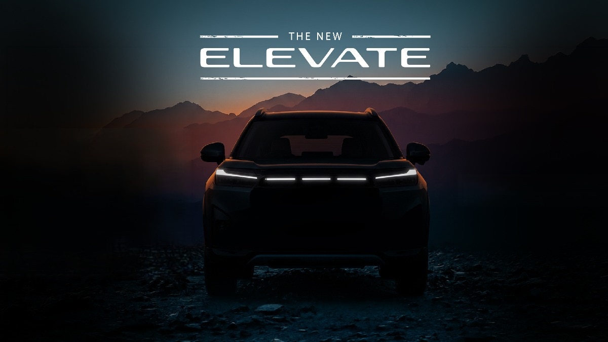 Honda Elevate Facelift Set to Challenge Creta, Sierra in India's SUV Segment