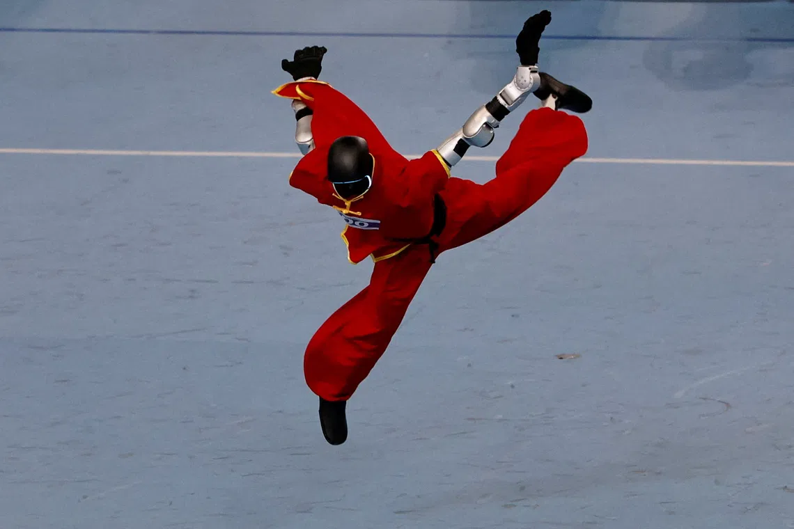 China pursues military applications as humanoid robots advance rapidly