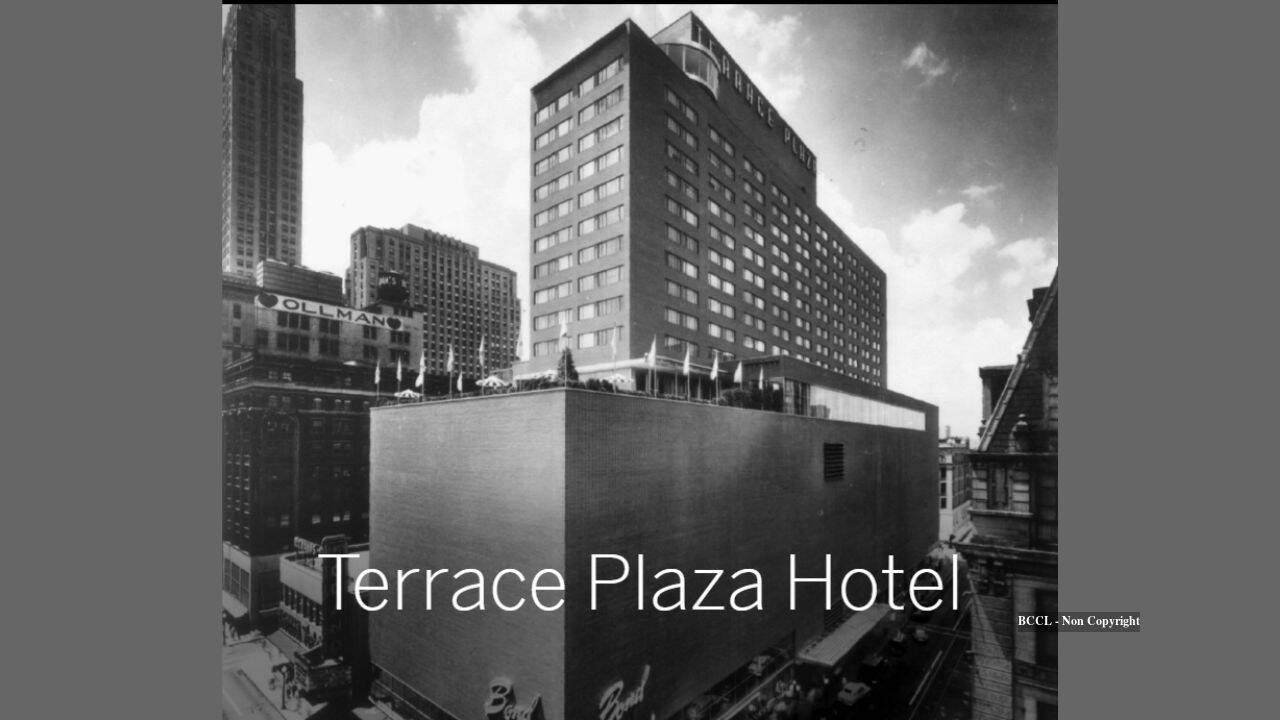 Cincinnati's Historic Terrace Plaza Hotel Stalled by Tax Valuation Row