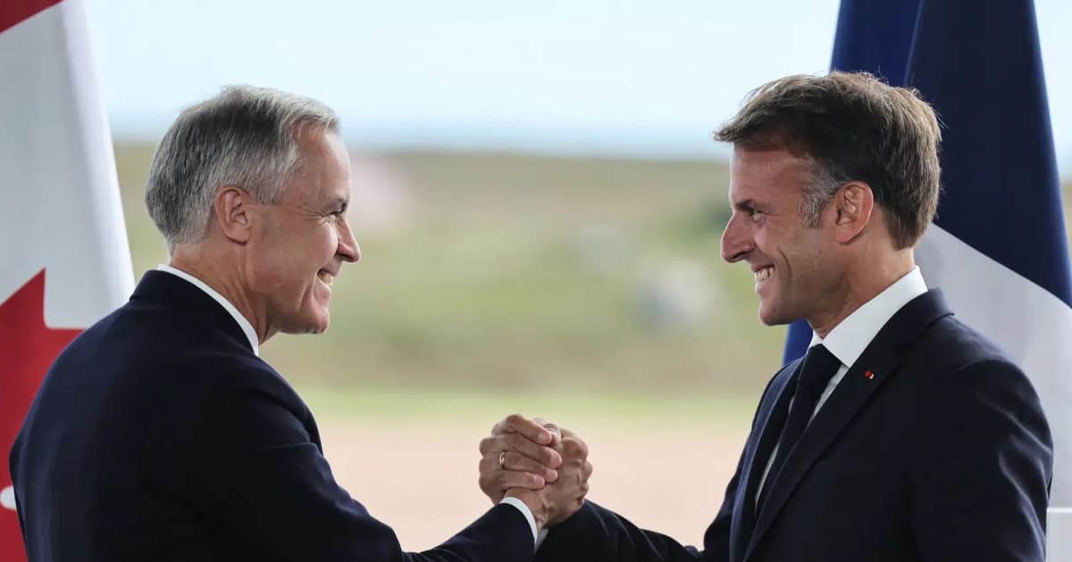 France and Canada pledge deeper cooperation on key sectors