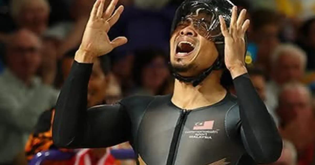 Azizulhasni Ancam Tolak Pertandingan Besar Jika Kerajaan Tidak Serius