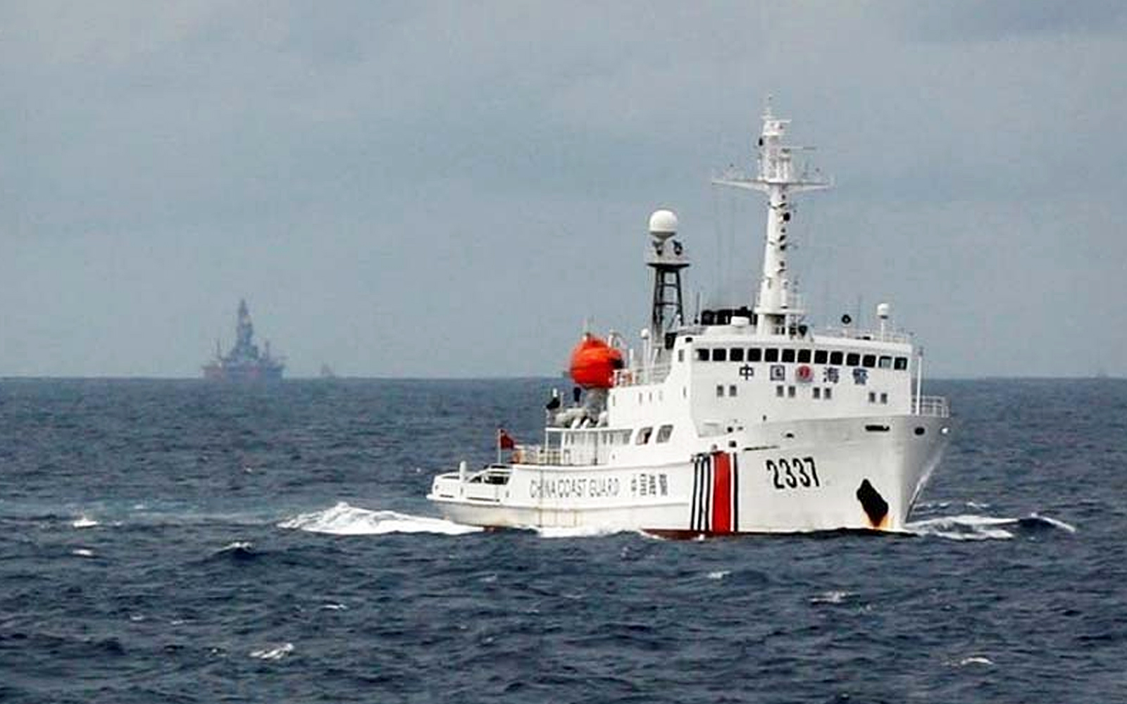 Kapal Pantai China Terus Dekati Pulau Pratas di Laut China Selatan