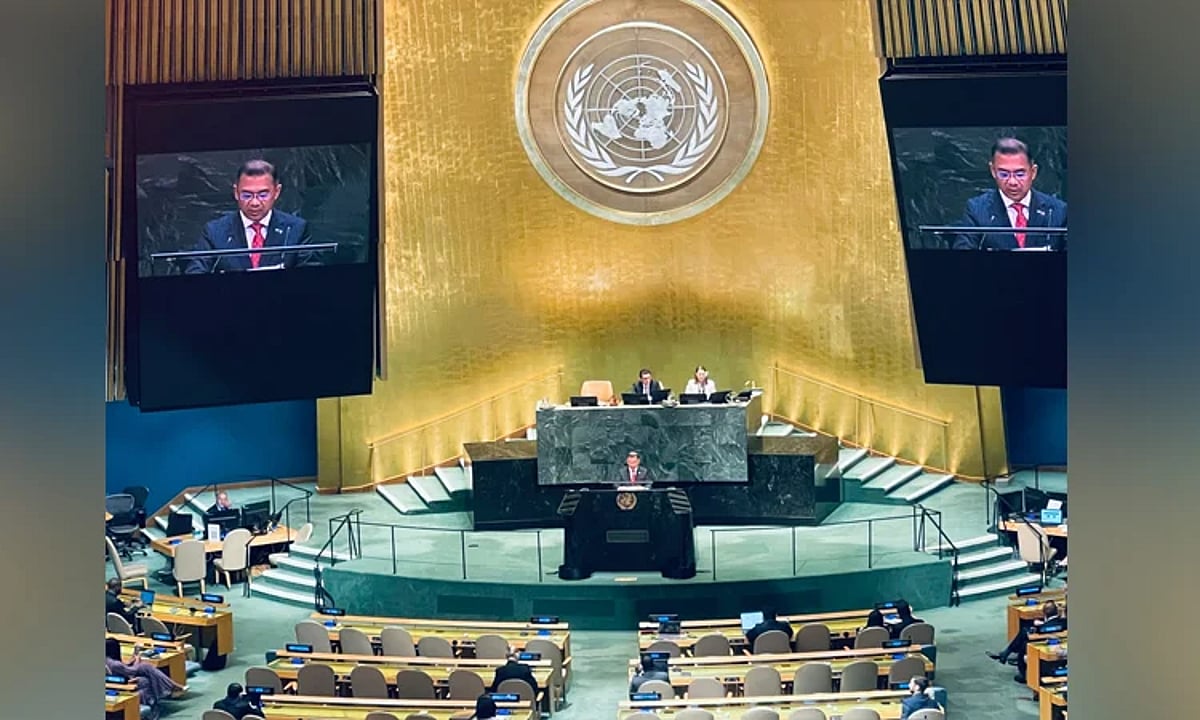 বৈশ্বিক মানবতা ও শান্তির প্রতি বাংলাদেশের অঙ্গীকার পুনর্ব্যক্ত করলেন প্রধানমন্ত্রী
