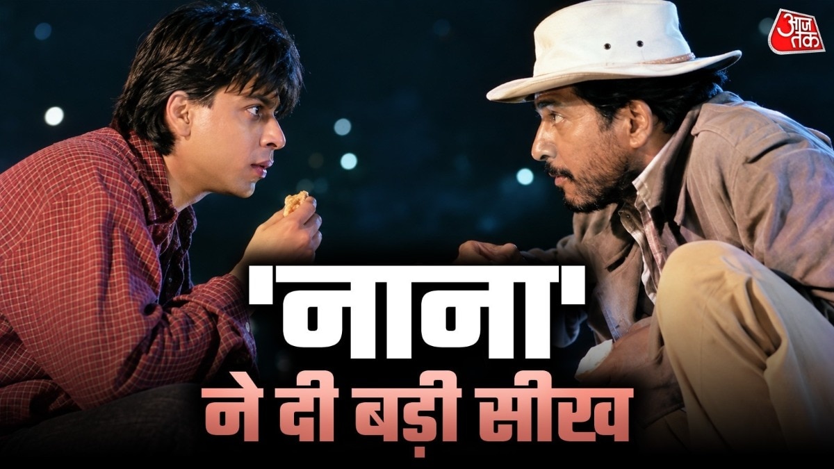 Nana Patekar Helped Shah Rukh Khan Post Bail After Jail Arrest