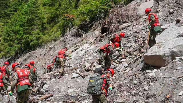 Mudslide in China's Jiangxi province leaves one dead, 11 missing