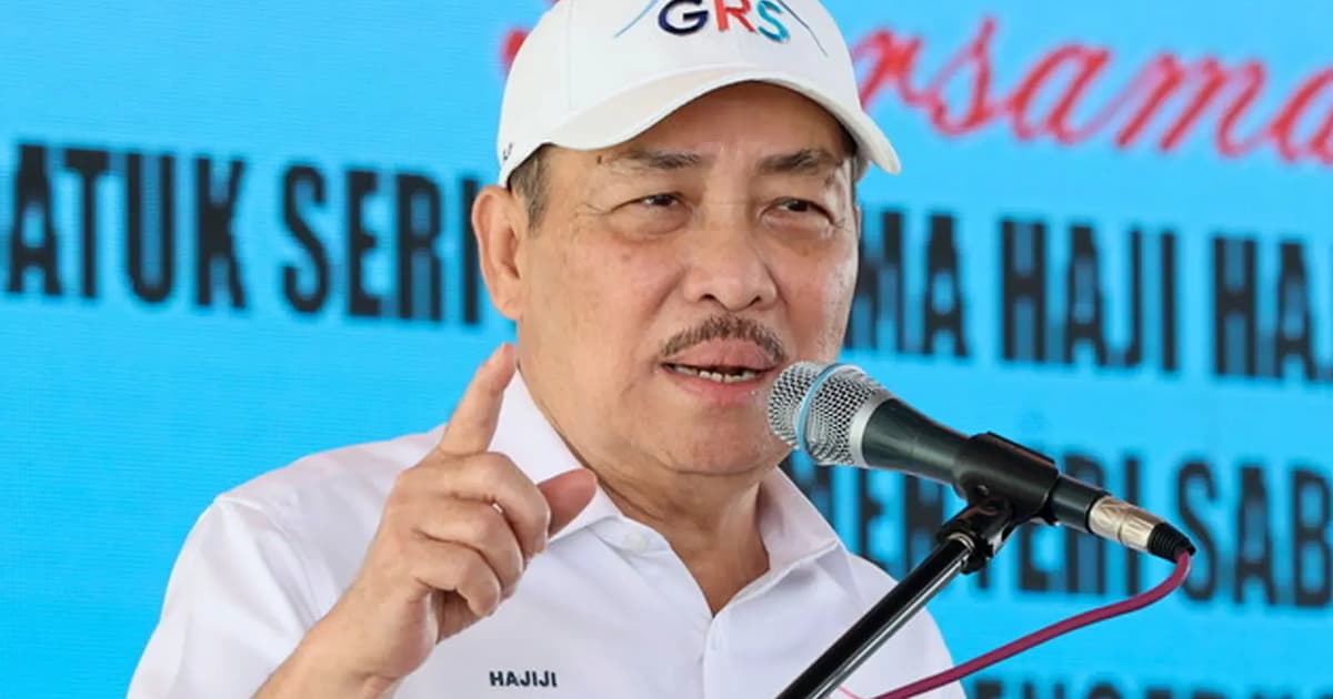 Perpaduan GRS berikan Sabah kedudukan kuat dengan Putrajaya, kata Hajiji
