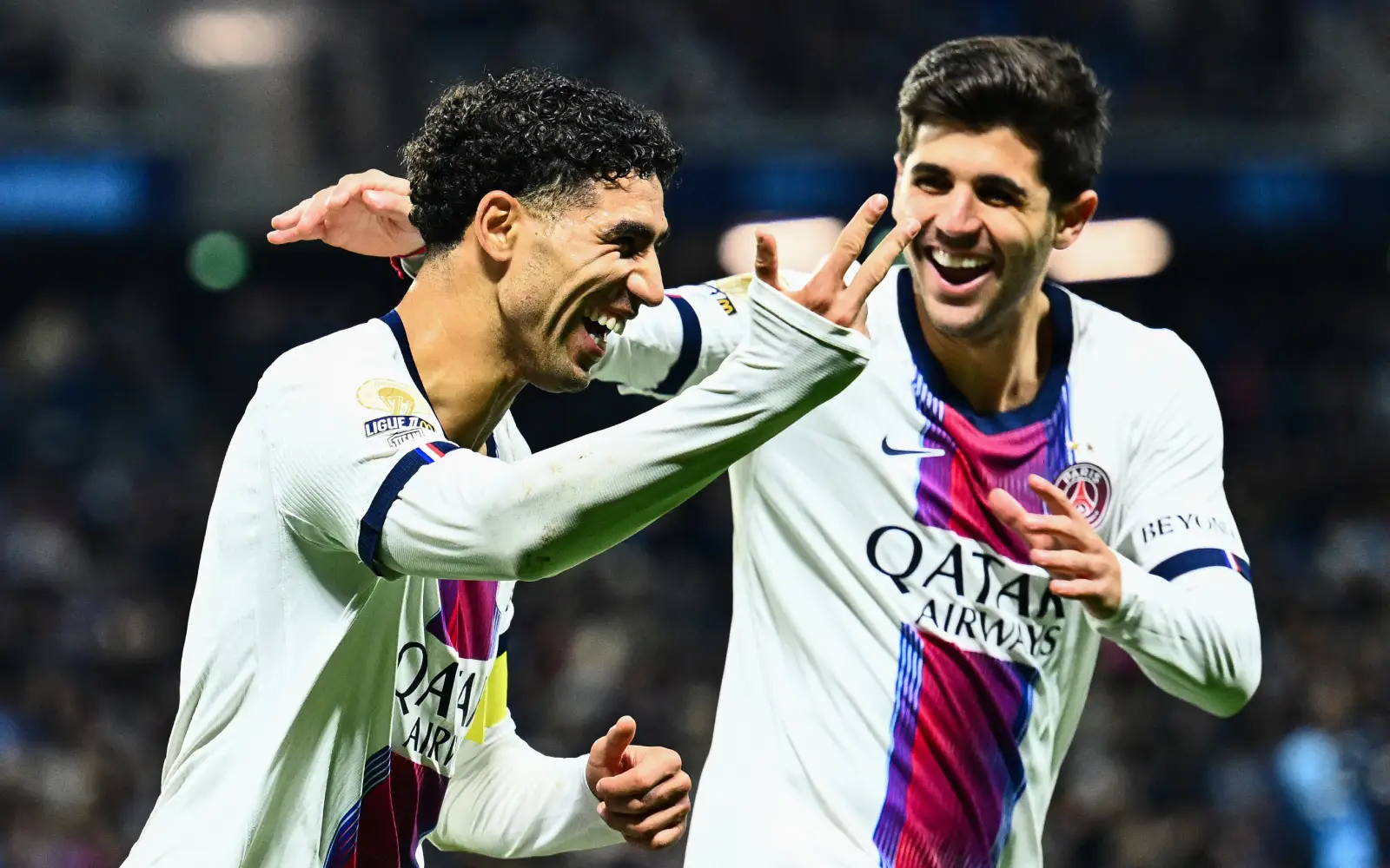 Hakimi Cetak Tiga Gol Ketika PSG Belasah Le Havre 5-1