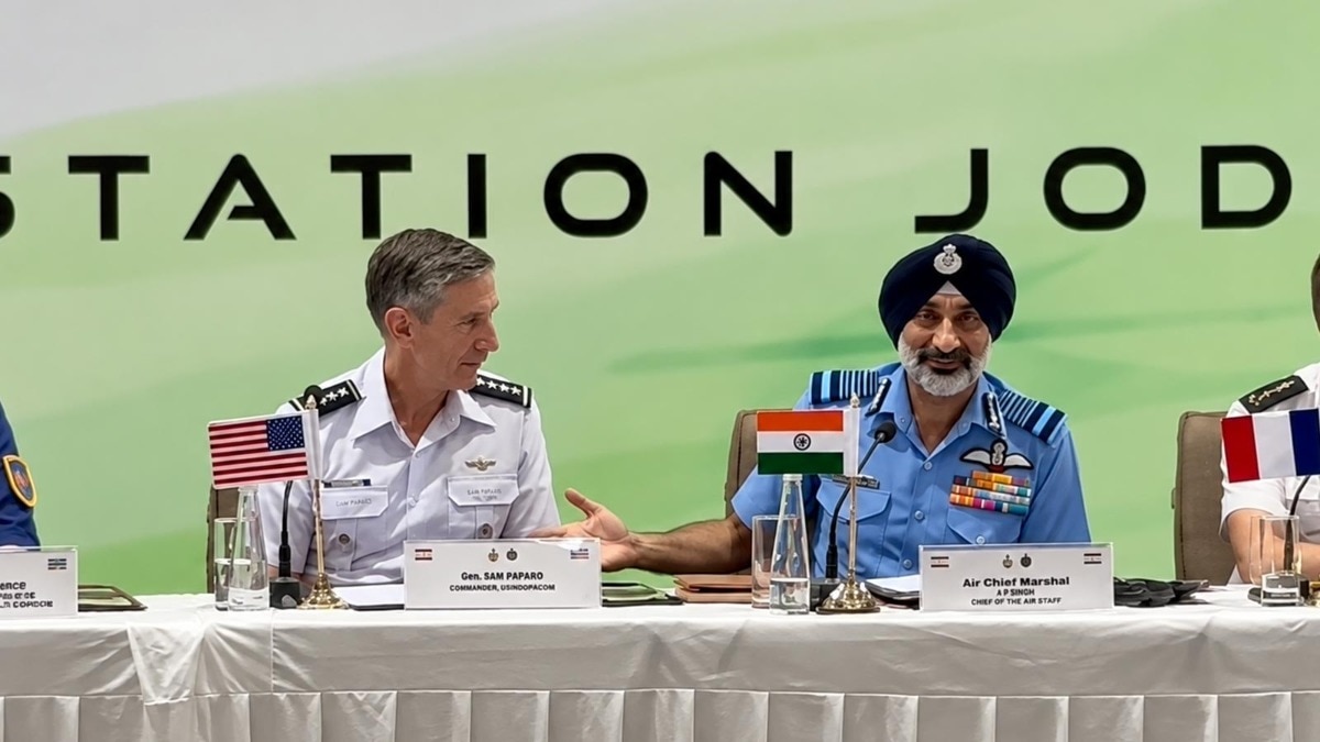 IAF Chief Raises Access Concerns Over US Fighter Jets