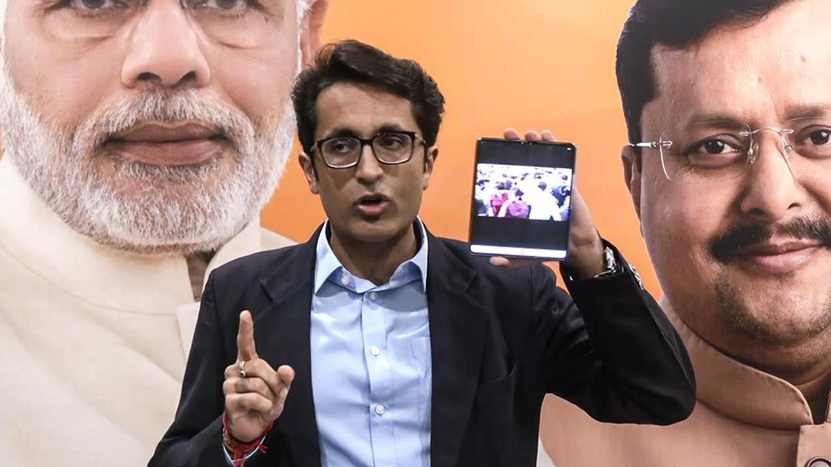 BJP accuses Rahul Gandhi of promoting 'anarchy' under guise of resistance