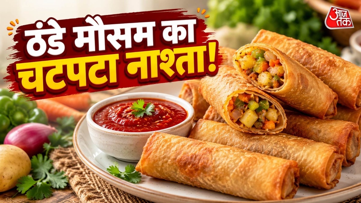 Crispy Cheese Corn Rolls: A Healthier Winter Snack Without Deep Frying