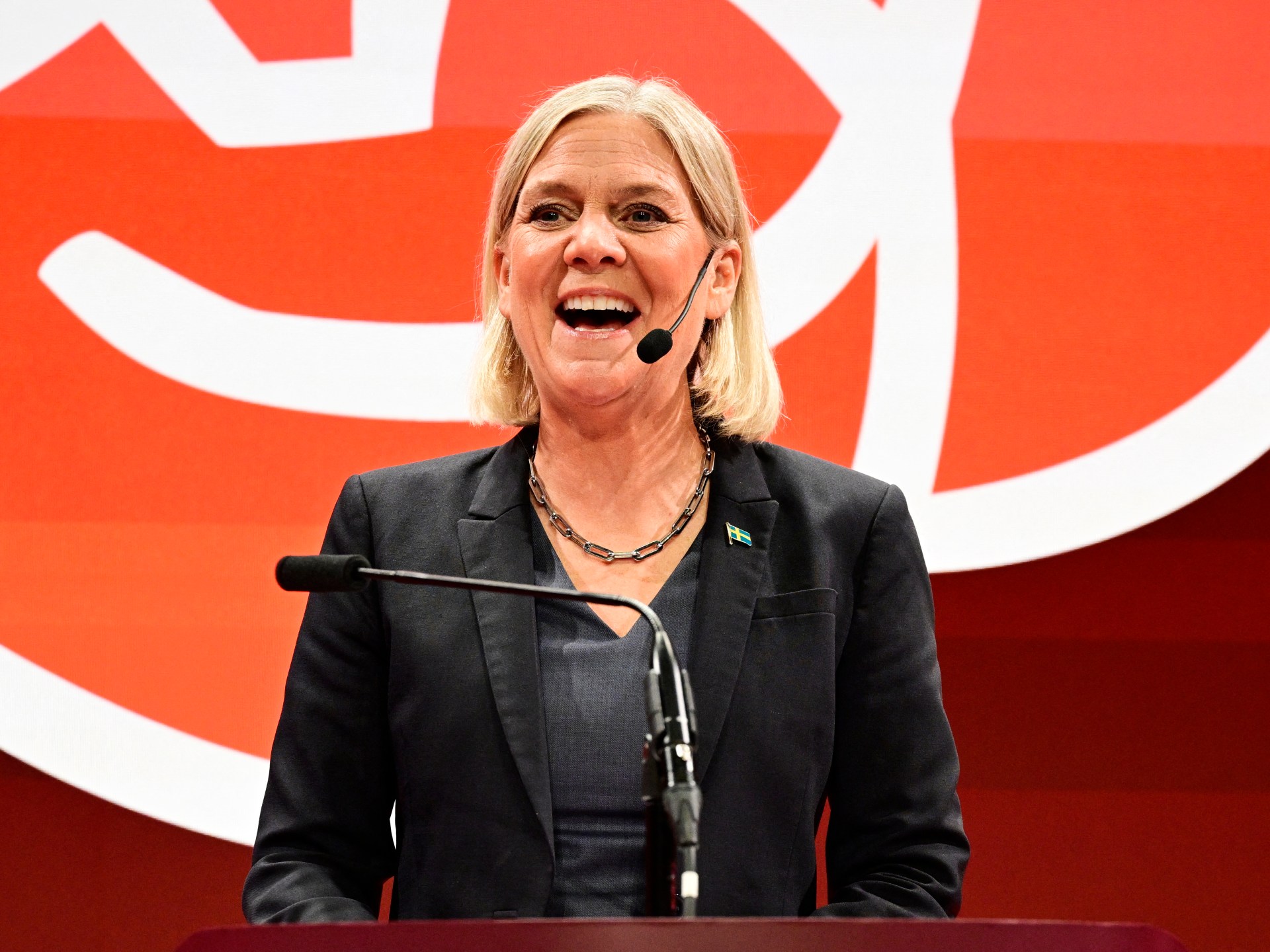 Swedish PM Kristersson to resign after centre-right election defeat