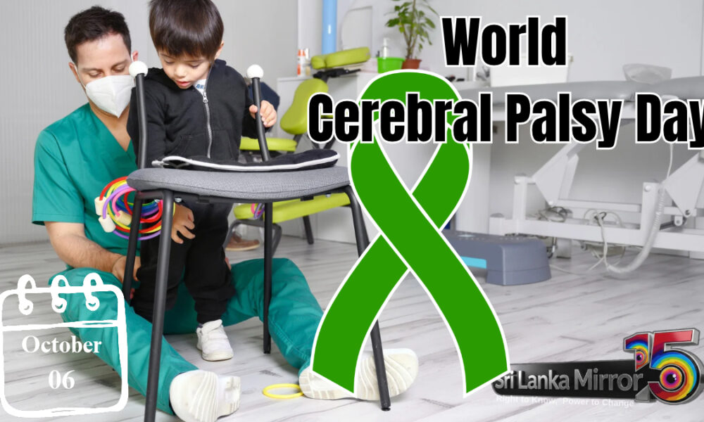 Global awareness campaign marks World Cerebral Palsy Day