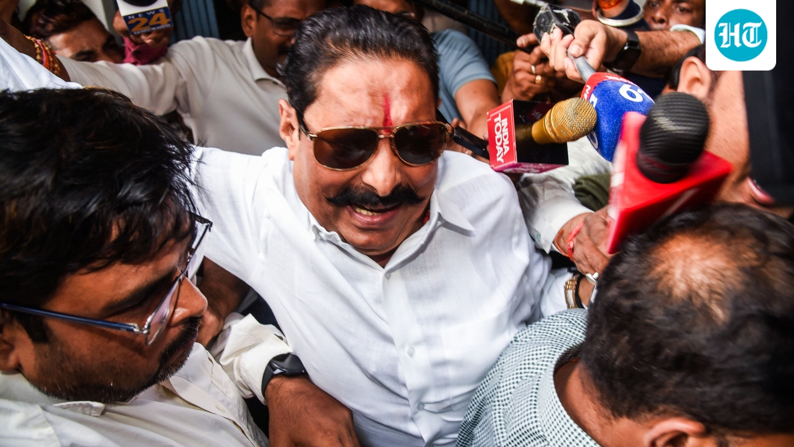 JD(U) headed for collapse, says expelled MLA Anant Singh