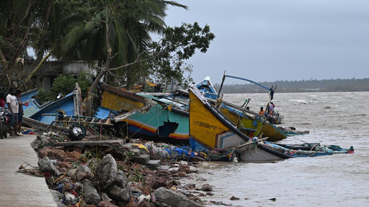 Andhra fisherfolk face ₹36-crore crisis as weather bans persist