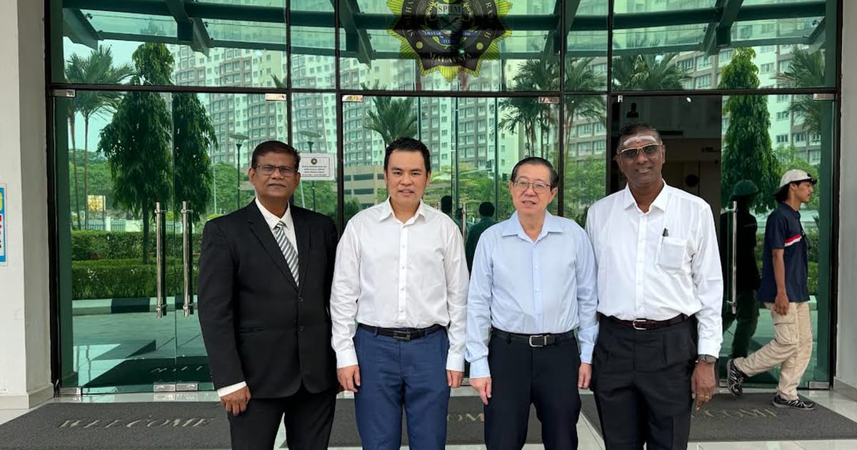 Ahli Parlimen Kampar failkan laporan SPRM atas lebihan perbelanjaan RM2.1 bilion