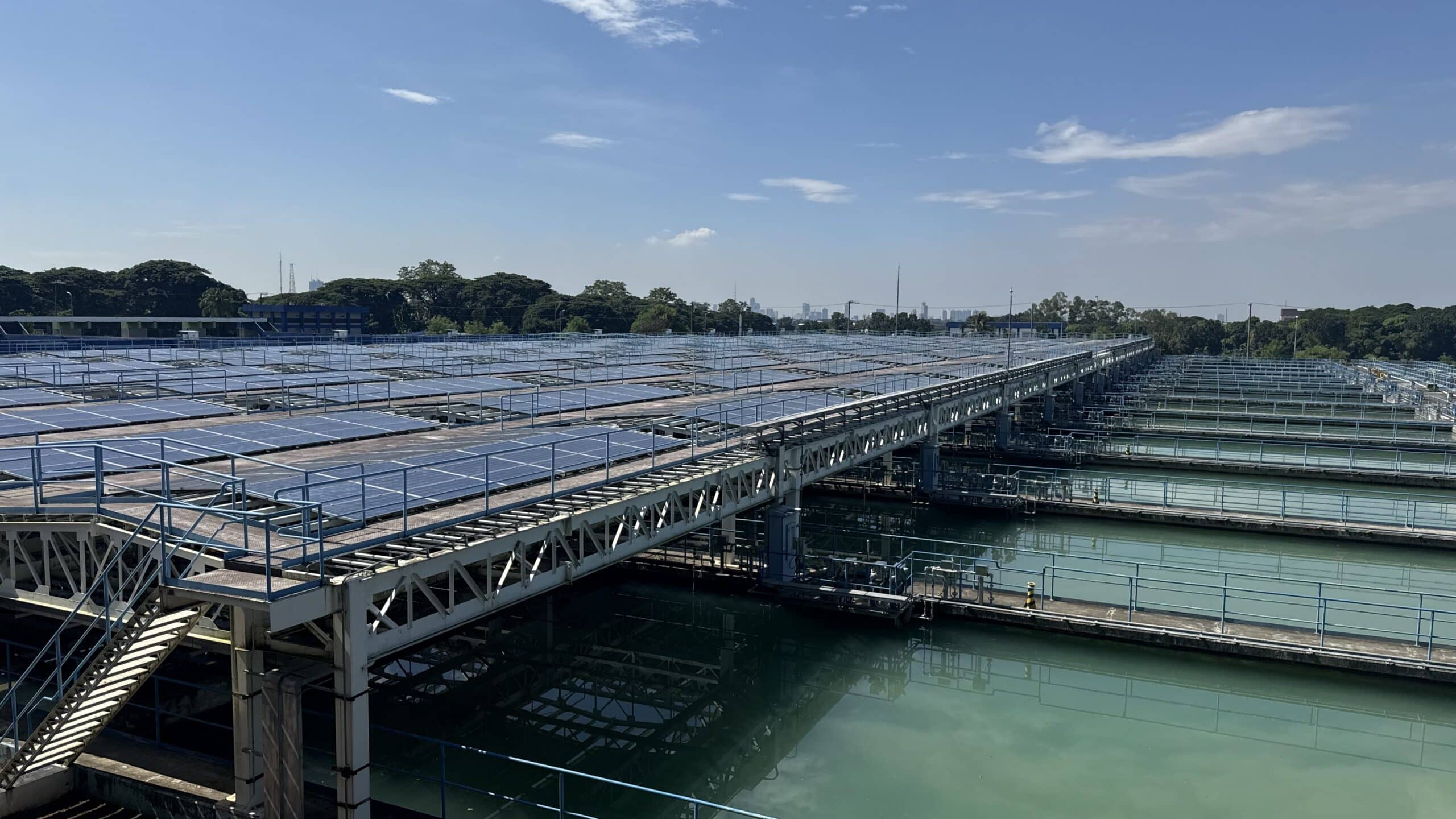Maynilad bolsters La Mesa water treatment ahead of El Niño