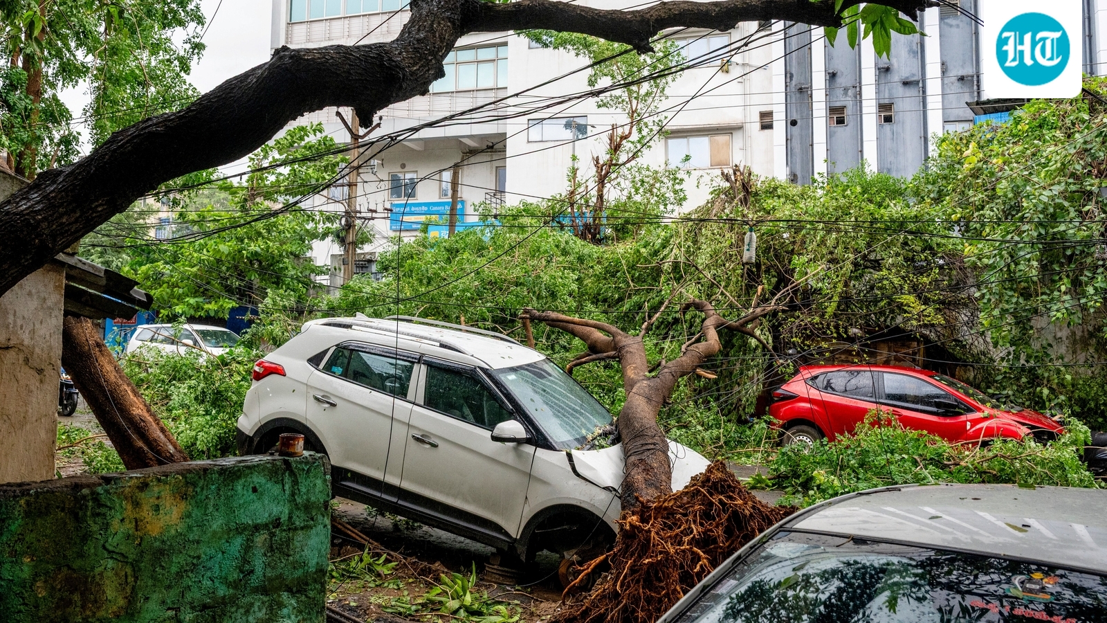 Cyclone Arnab kills five in Andhra Pradesh; CM announces relief