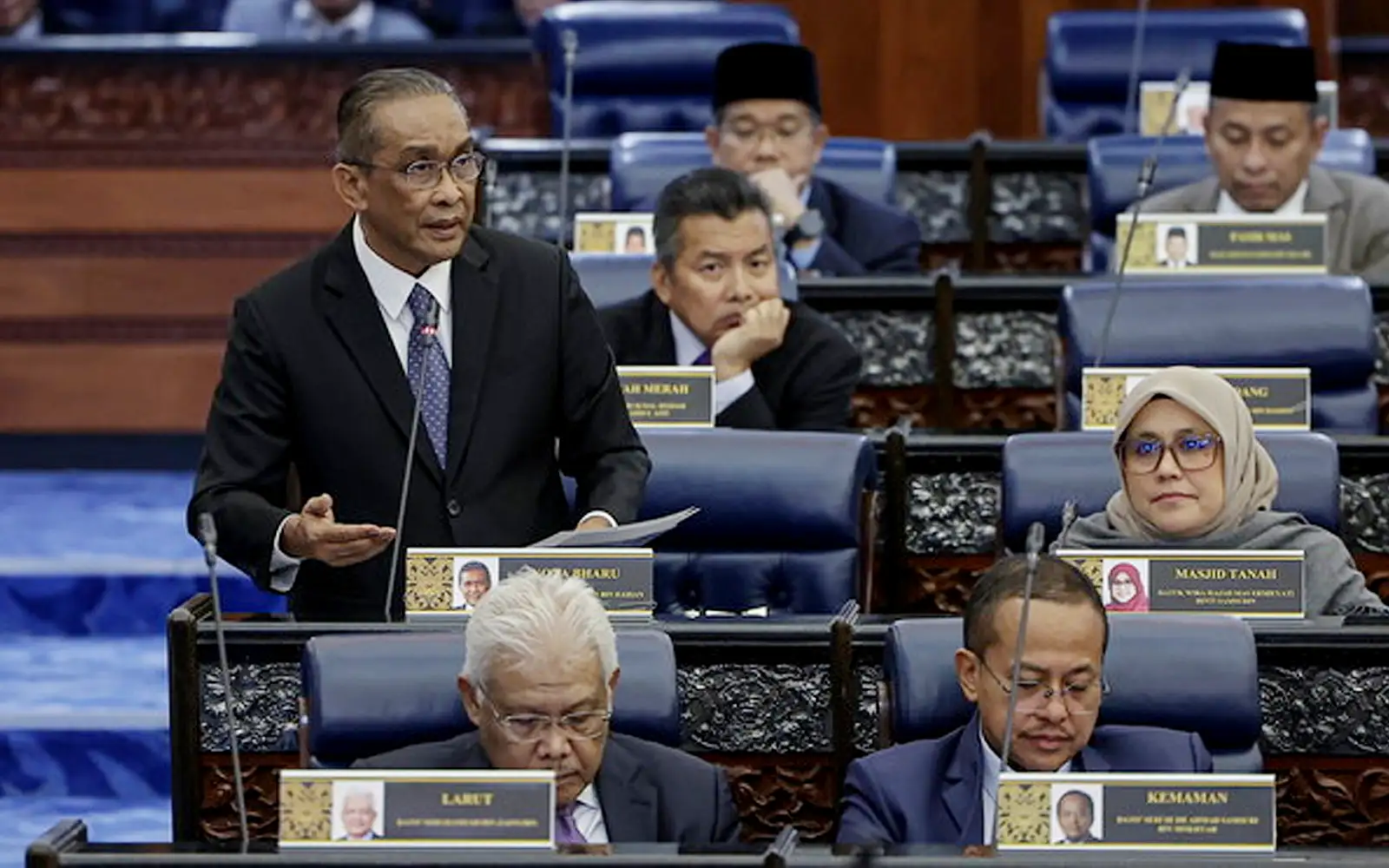 Pspeaker Arah Takiyuddin Tarik Balik Kenyataan Kontroversi