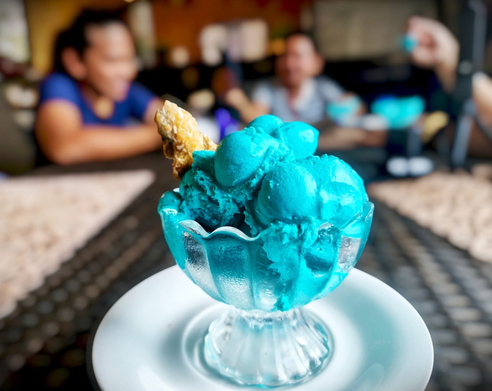 Lake Sebu resort serves tilapia in unexpected frozen dessert form