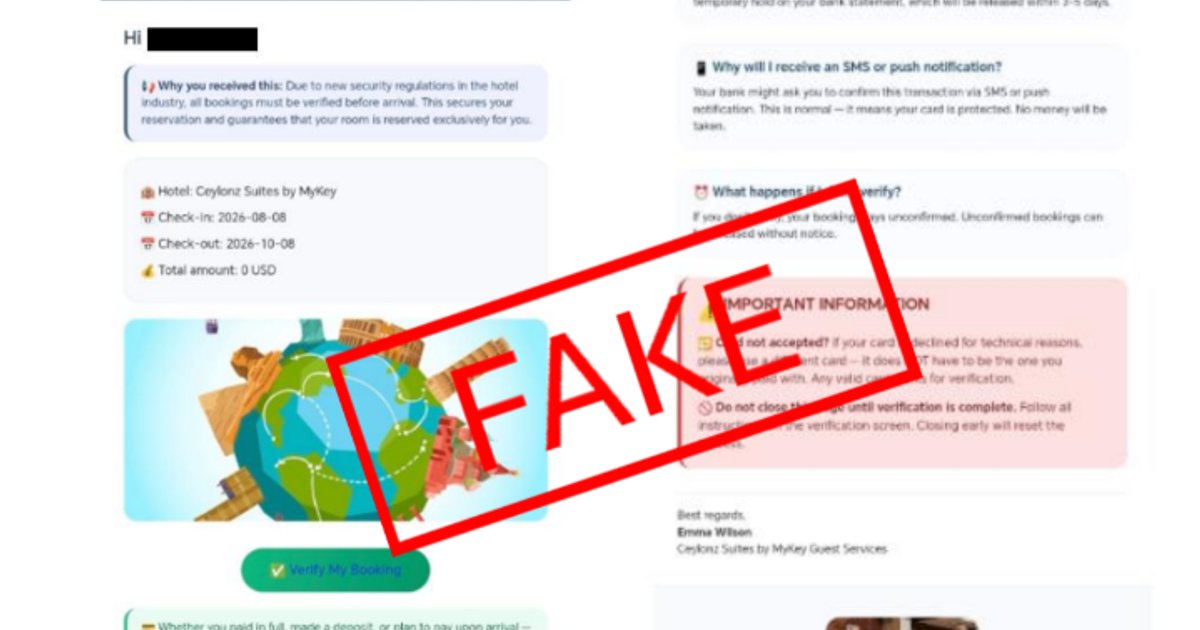Travel booking scams cost Singaporeans $185,000 since January