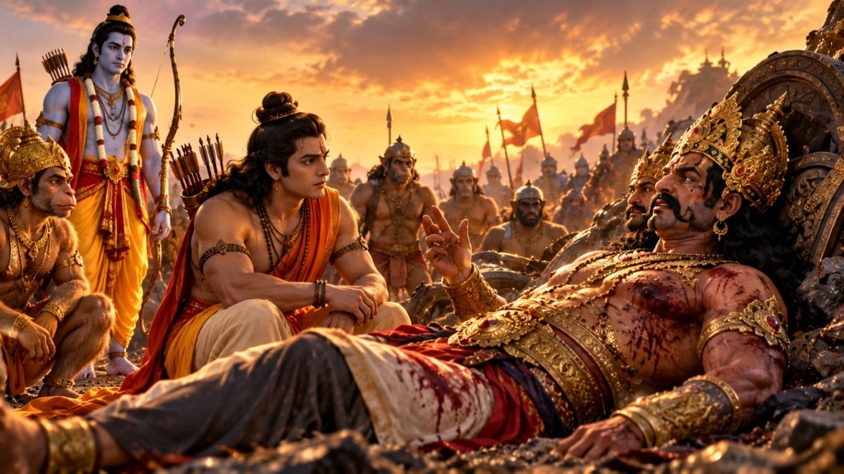 रामायण: रावण ने मृत्यु से पहले लक्ष्मण को सिखाई जीवन की तीन सीखें