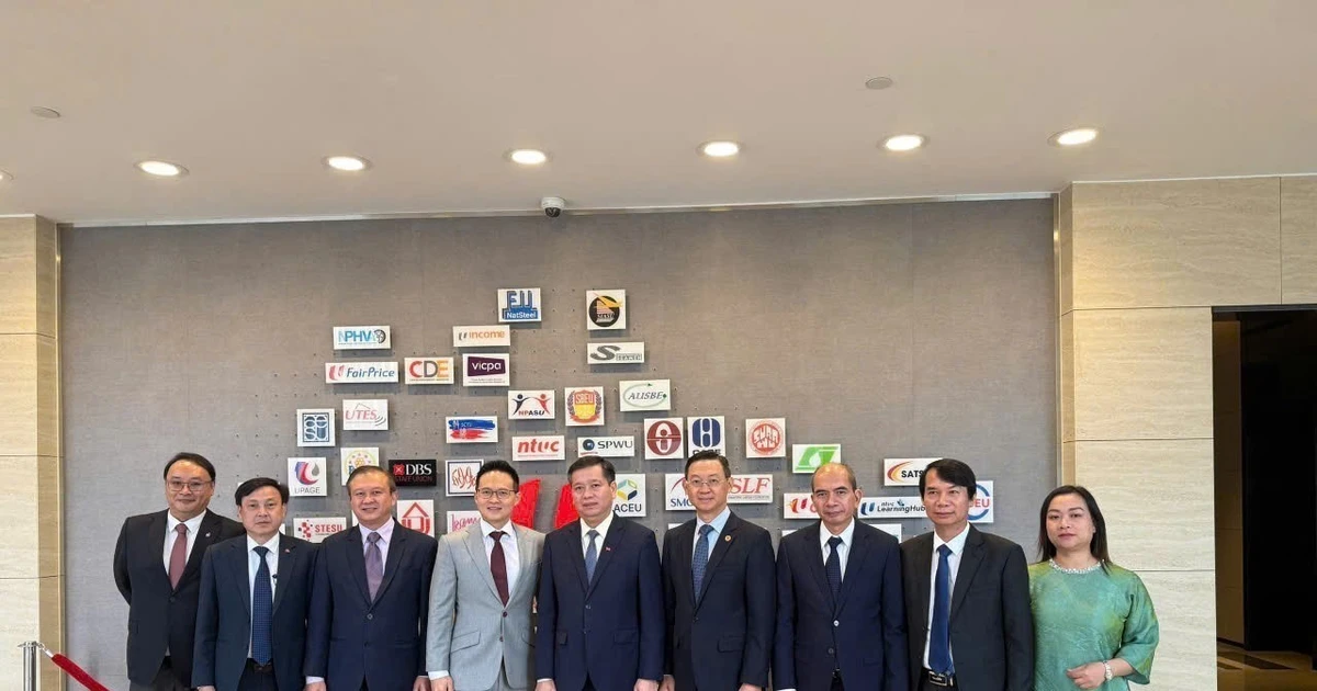 Vietnam, Singapore deepen ties through Communist Party dialogue
