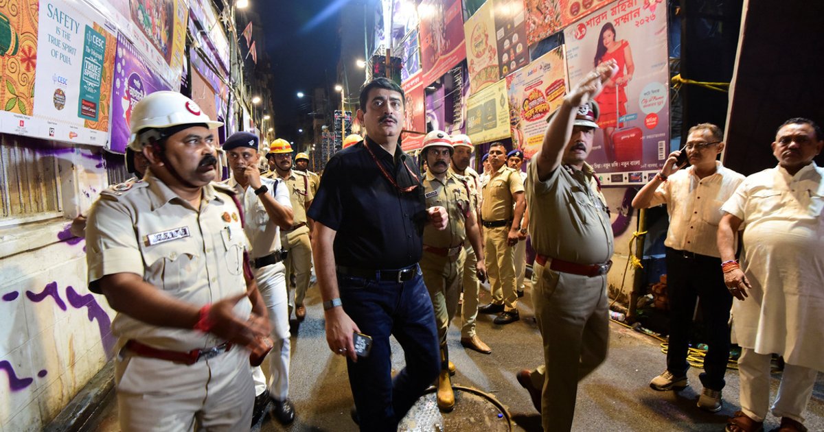 Religious festival crush in Kolkata claims at least 17 lives
